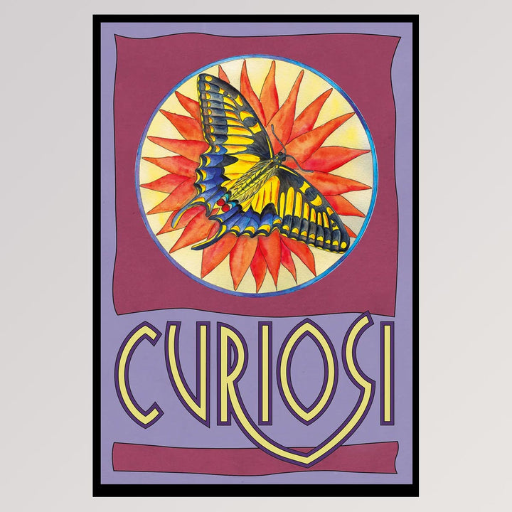 Puzzle Picoli Schmetterling von Curiosi
