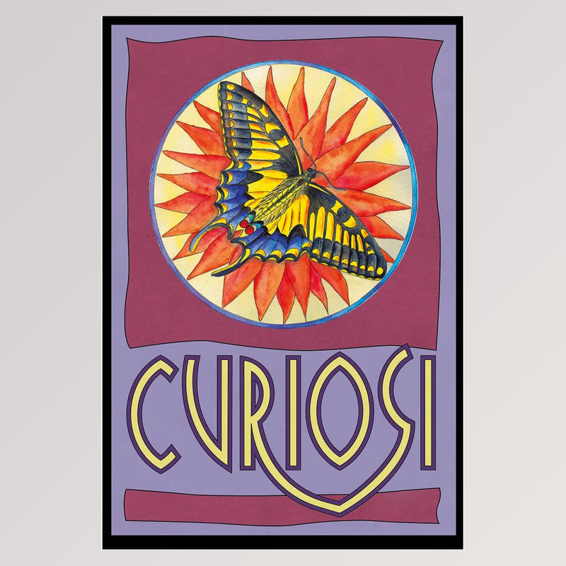 Puzzle Picoli Schmetterling von Curiosi