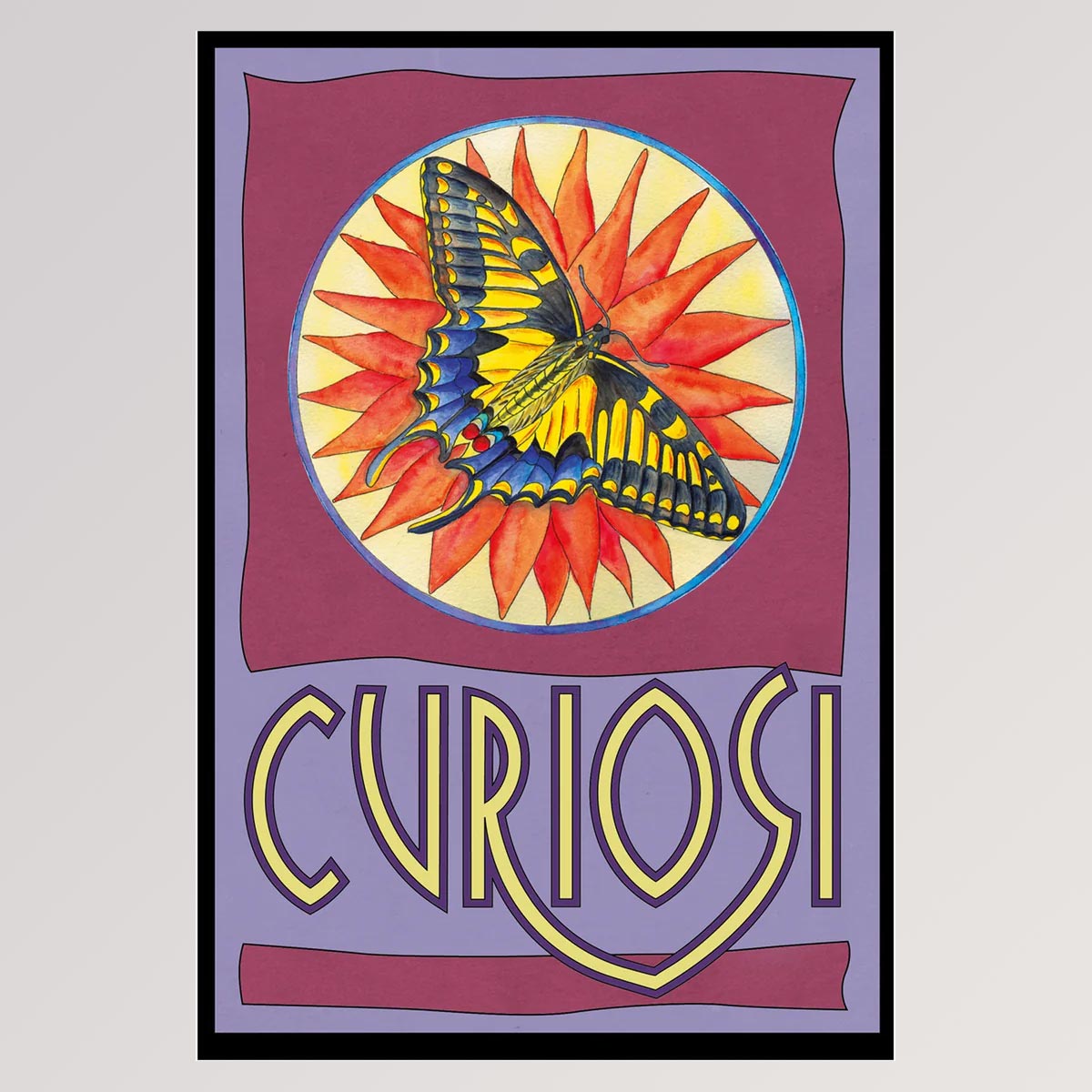 Puzzle Picoli Schmetterling von Curiosi