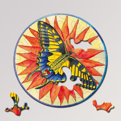Puzzle Picoli Schmetterling von Curiosi