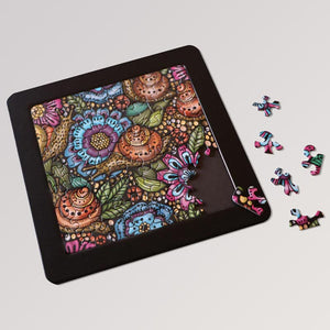 Puzzletablett klein „S“ | Picoli und Q-Puzzle von Curiosi