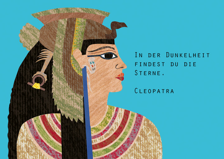 Postkarte - Cleopatra von Discordia