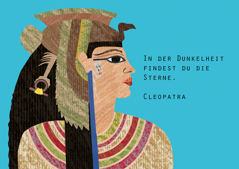 Postkarte - Cleopatra von Discordia