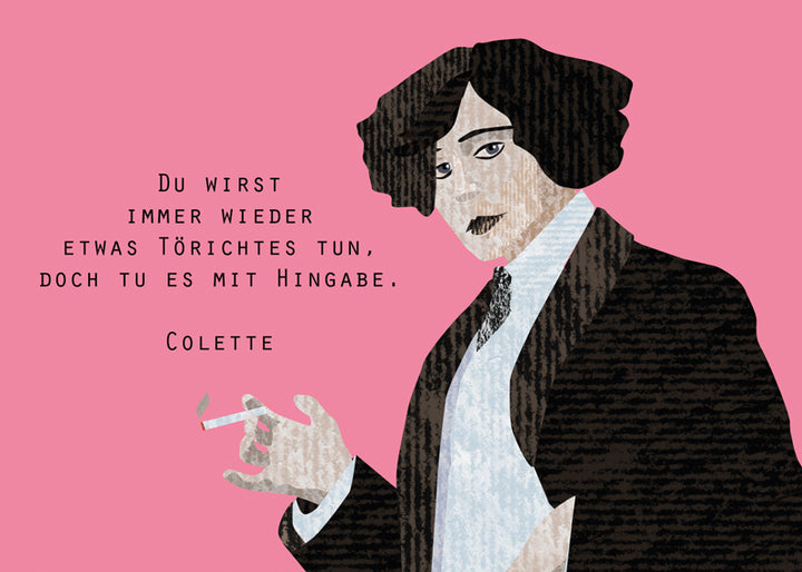 Postkarte - Colette von Discordia
