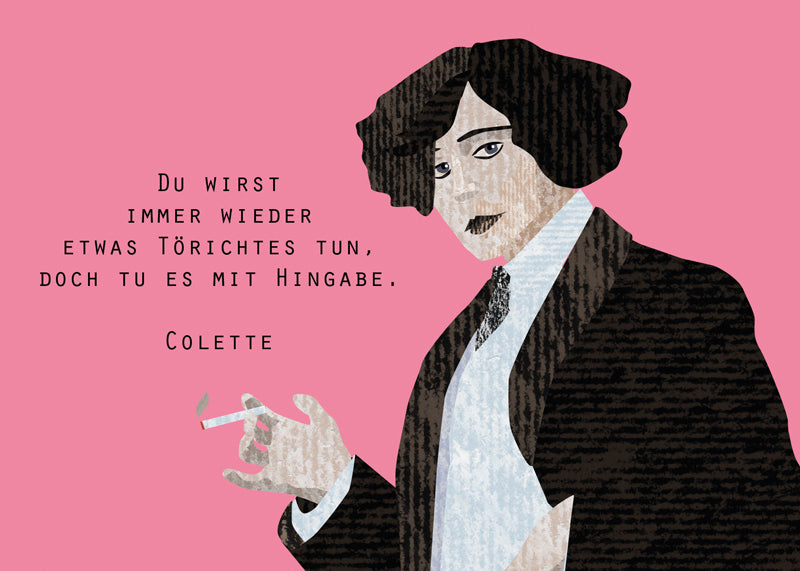 Postkarte - Colette von Discordia