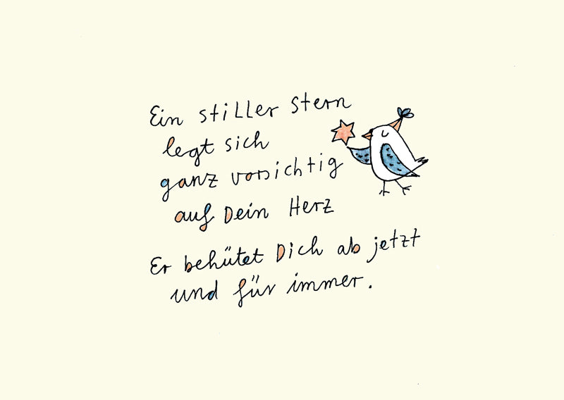 Postkarte - Ein stiller Stern von Discordia