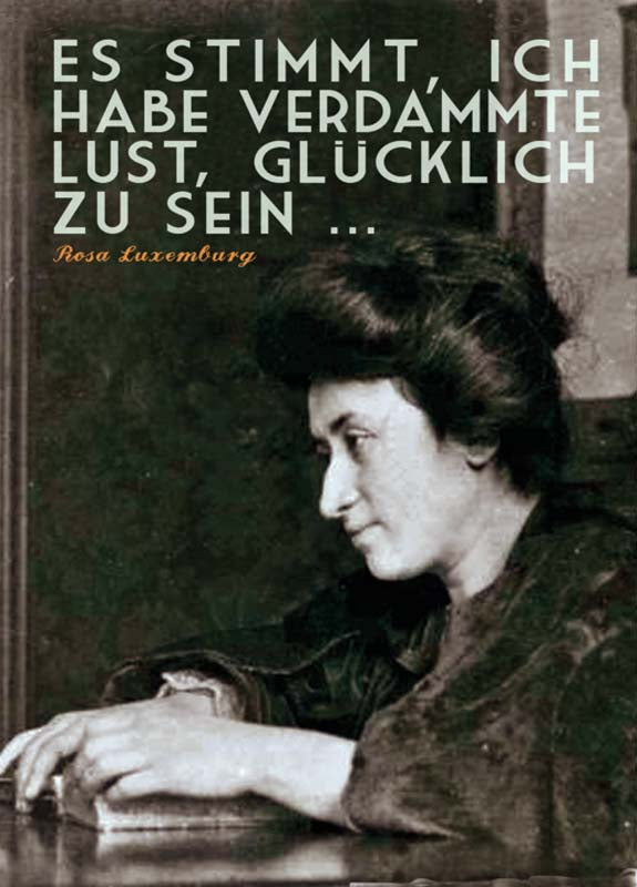 Postkarte - Glücklich zu sein… von Discordia