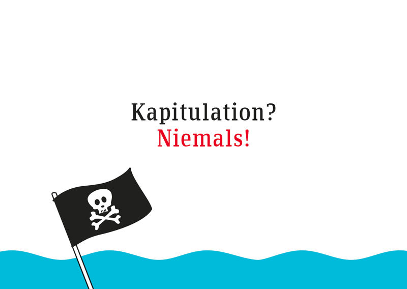 Postkarte - Kapitulation von Discordia