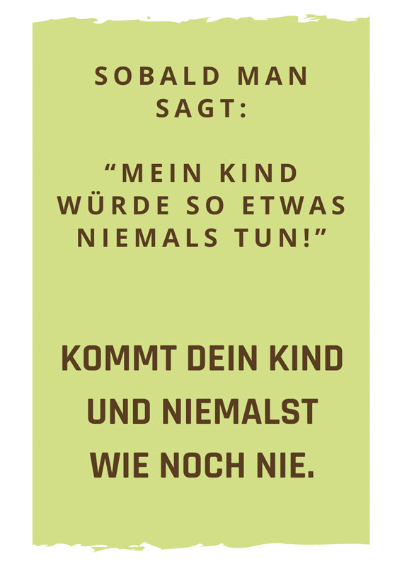 Postkarte - Niemalst von Discordia