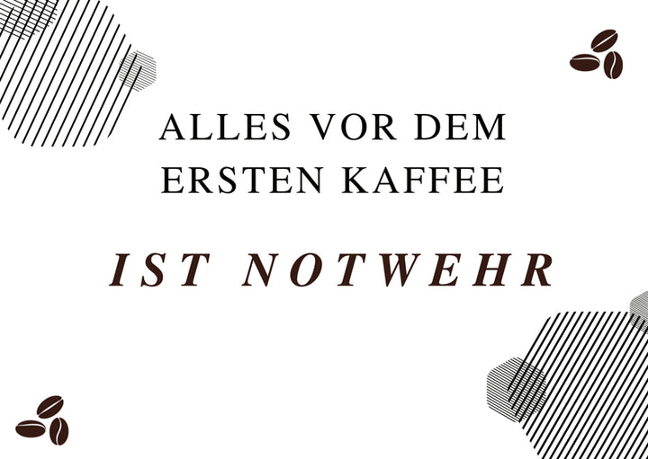 Postkarte - Notwehr von Discordia