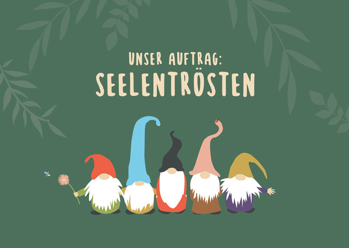 Postkarte - Seelentröster von Discordia