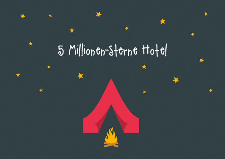Postkarte - Sterne Hotel von Discordia