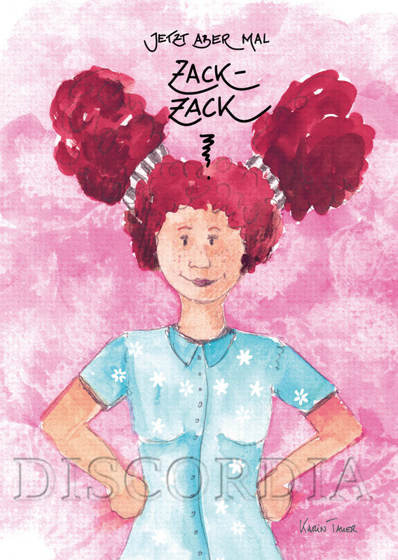Postkarte - Zack Zack von Discordia