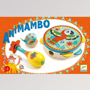 3 bunte Instrumente für Kinder - Animambo von Djeco
