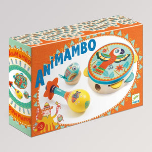3 bunte Instrumente für Kinder - Animambo von Djeco