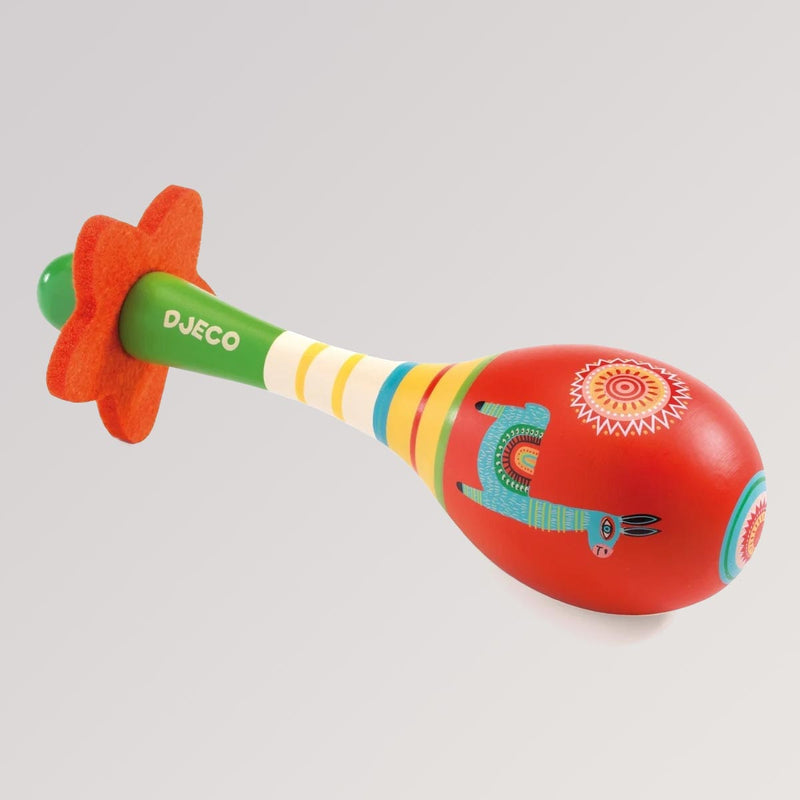 Animambo Maracas von Djeco - Rassel für Kinder