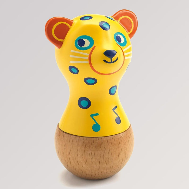 Djeco Animambo Maracas Jaguar - Rassel für Kinder