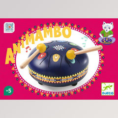 Animambo: Zungentrommel von Djeco
