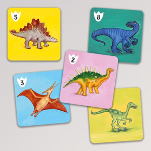 Kartenspiele: Batasaurus von Djeco - Motive