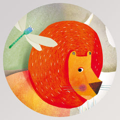 Bodenpuzzle: Tierparade - 36 Teile von Djeco