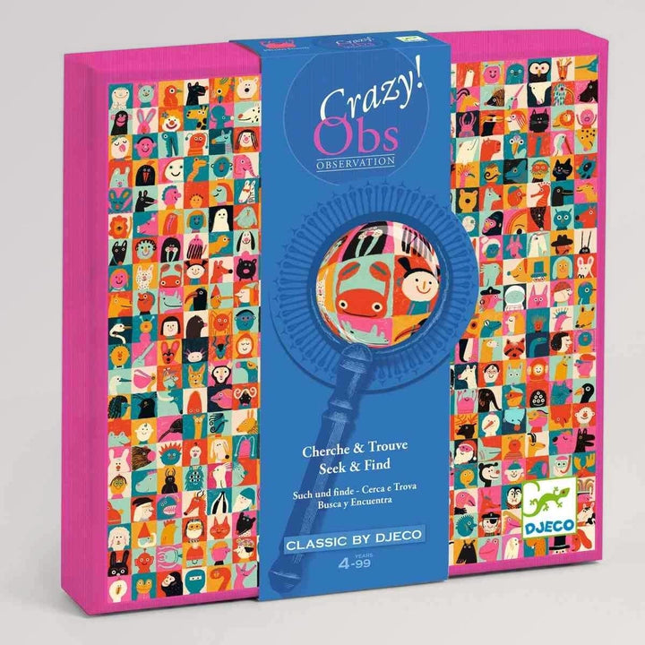Crazy Obs: Wimmelspiel Photo Box von Djeco