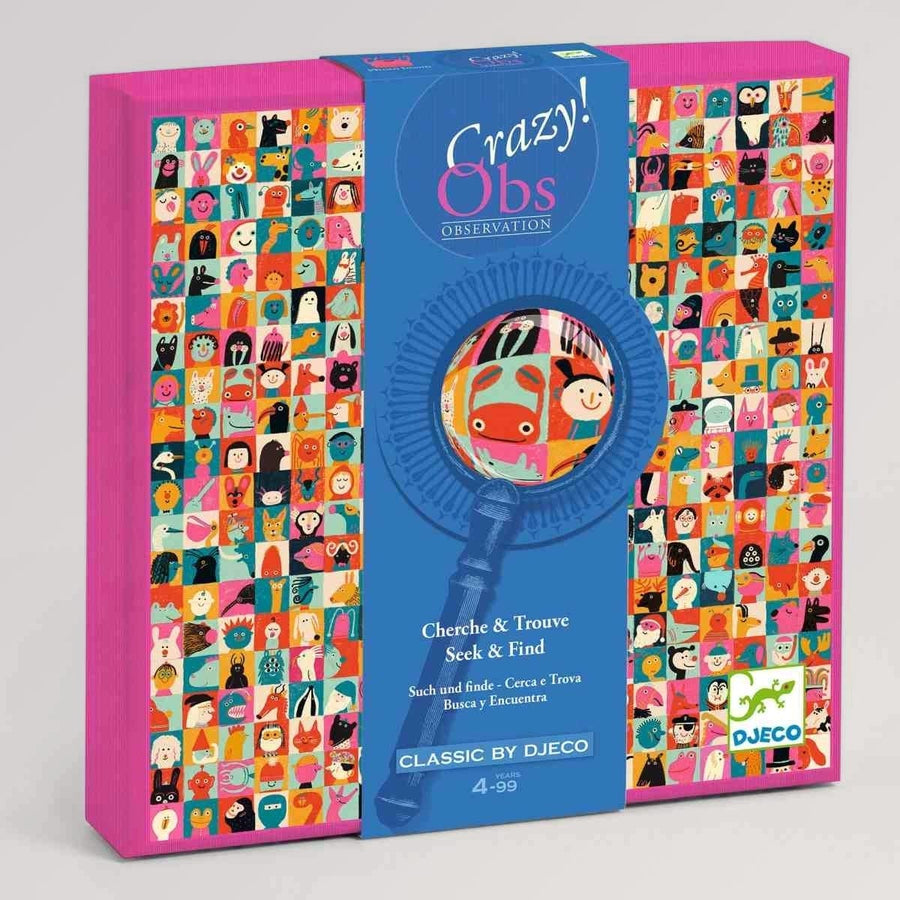 Crazy Obs: Wimmelspiel Photo Box von Djeco