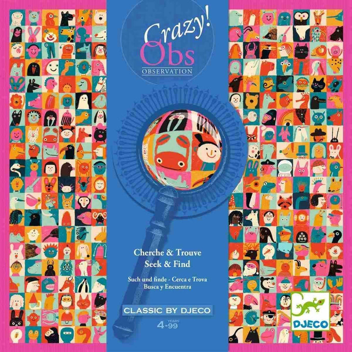 Crazy Obs: Wimmelspiel Photo Box von Djeco