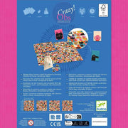 Crazy Obs: Wimmelspiel Photo Box von Djeco