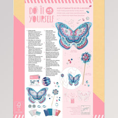 Rückseite von DIY: Feenflügel & Zauberstab von Djeco