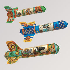 DIY: Flugzeuge von Djeco