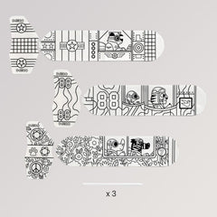 DIY: Flugzeuge von Djeco