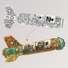 DIY: Flugzeuge von Djeco