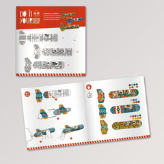 DIY: Flugzeuge von Djeco