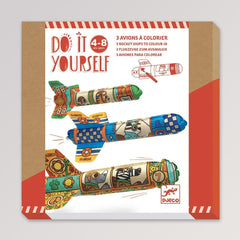 DIY: Flugzeuge von Djeco