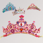 DIY: Mosaik-Diademe „Prinzessin” von Djeco