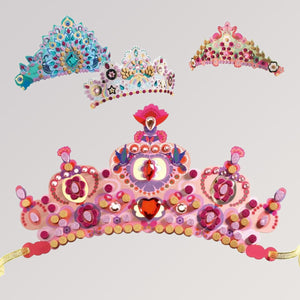 DIY: Mosaik-Diademe „Prinzessin” von Djeco