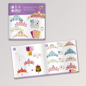 DIY: Mosaik-Diademe „Prinzessin” von Djeco