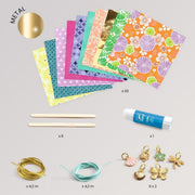 DIY: Papierperlen Stylish & Gold