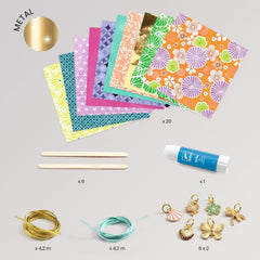 DIY: Papierperlen Stylish & Gold