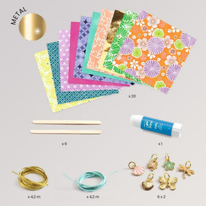 DIY: Papierperlen Stylish & Gold