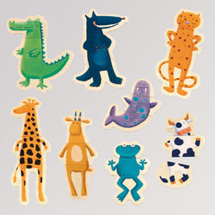 Holz Magnete: Crazy von Djeco