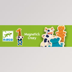 Holz Magnete: Crazy von Djeco
