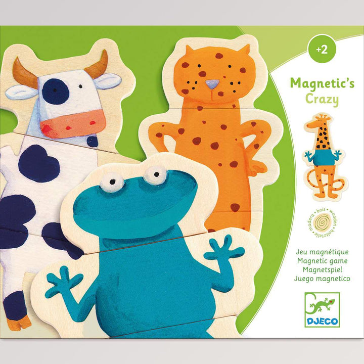 Holz Magnete: Crazy von Djeco