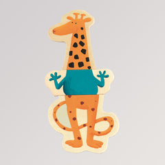 Holz Magnete: Crazy von Djeco