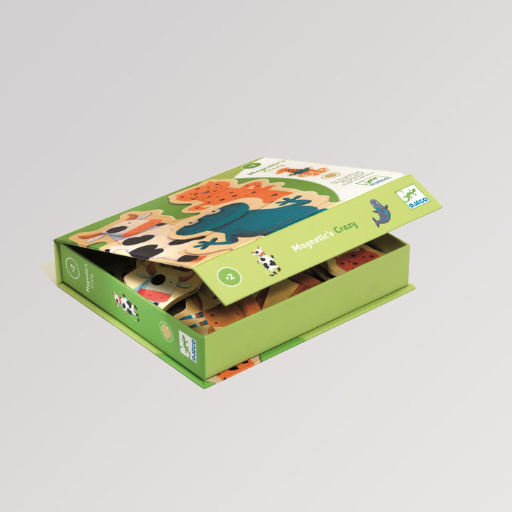 Holz Magnete: Crazy von Djeco
