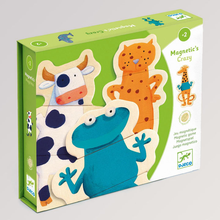 Holz Magnete: Crazy von Djeco