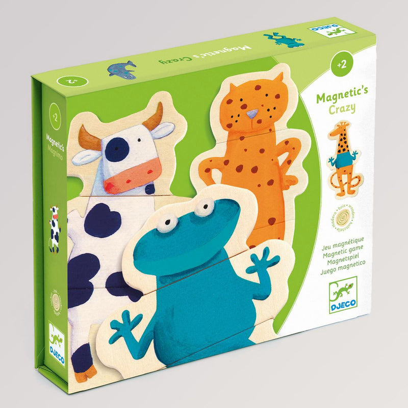 Holz Magnete: Crazy von Djeco