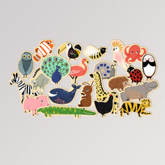 Holz Magnete: Magnimo von Djeco