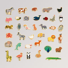 Holz Magnete: Magnimo von Djeco