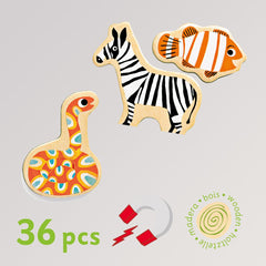 Holz Magnete: Magnimo von Djeco